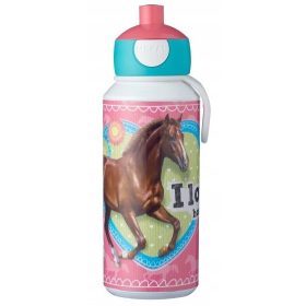  MEPAL CAMPUS STICLA POP-UP 400ML MY HORSE