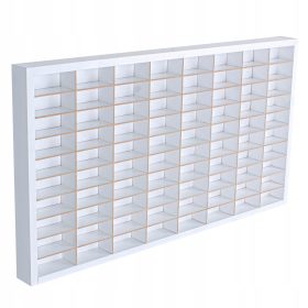    Raft pentru Mașini, Mașini de Jucărie, Arcuri, Organizator Hot Wheels, 80 locuri