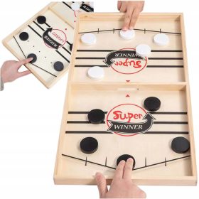    BUZUUNAR MARE AIR AIR PUCK FAST SLING PUCK, SLINGSHOT, SLINGPUCK joc de îndemânare de familie