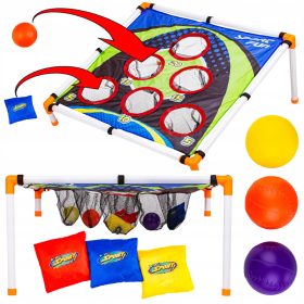  Bag Toss DK joc arcade