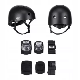    Casca de bicicleta Nils Extreme MR290+H230, marimea S + ghid sportiv CGROT