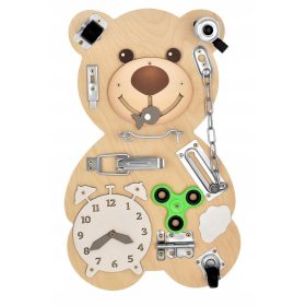  Tabla de manipulare senzorială a copilului, nume eco