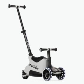    Trotineta SmarTrike - Trotineta Xtend 4in1 + Ride-on Cool Grey
