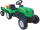  Tractor Bobo-San cu remorca cu pedale 42 cm x 133 cm 2 ani +