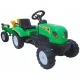 Tractor Bobo-San cu remorca cu pedale 42 cm x 133 cm 2 ani +