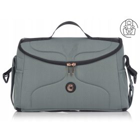    Geantă pentru cărucior dublă Cavoe Avec Boho Green, convertibilă într-un covor