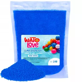    Dispozitiv de vată de zahăr WatoLove 1 Kg Bubble Gum Vată de zahăr Albastru 1 W