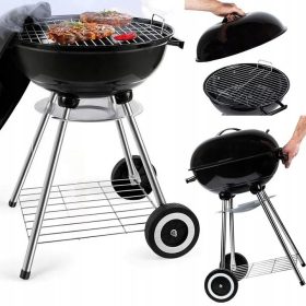  Gratar cu carbune Elektromet 43,5 x 43,5 cm