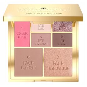   Paleta de Lux pentru Față și Ochi Christian Laurent Pour la Beauté