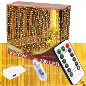  Sternhoff cortina luminoasa 201 - 300 lumini