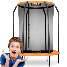  Trambulina cu plasa Neo-Sport 152 cm FT 5 (150 cm)