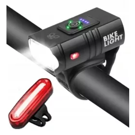  Iluminare biciclete DexXer E026 baterie 800 lm
