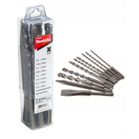  Set burghiu si dalta Makita D-46361