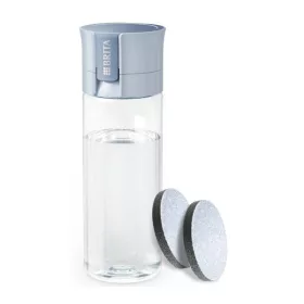  Flacon filtrant Brita Vital albastru pastel cu 2 discuri
