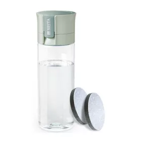  Flacon filtrant Brita Vital, verde pastel, cu 2 discuri