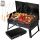  Grill cu cărbune Five-Star Grill&Chill 42 x 25 cm