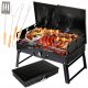  Grill cu cărbune Five-Star Grill&Chill 42 x 25 cm