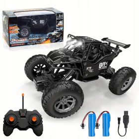  RC MAȘINĂ OFF-ROAD AUTO RC TELECOMANDĂ LUMINI LED