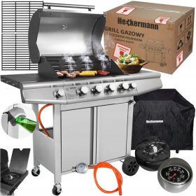  Gratar pe gaz Heckermann 17,4 kW
