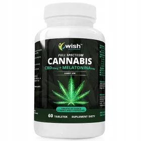   Tablete CBD 10mg + Melatonina 1mg pentru un Somn Odihnitor și Regenerare