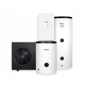    POMPA DE CALDURA MONOBLOC 10 KW + SWPC-300 + SVK-100 SET KOSPEL HPM.Z-10