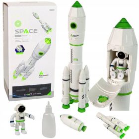  Rachetă spațială Cosmonaut spațial Sunet de fum Sunet