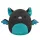  Mascota Squishmallows Ursuletul BAT ALDOUS 19 cm