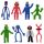  SET FIGURINETE RAINBOW FRIENDS ROBLOX 8 BUC