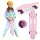  Skateboard Qkids ABEC-7 roz