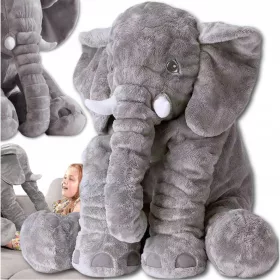    ELEFANT, PLUȘ, JUCĂRIE DE GIGAȘĂ, PLUȘ MARE, ELEFANT, URS