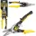  Foarfece manuală pentru tablă Stanley 2-14-563 0 1,2 mm