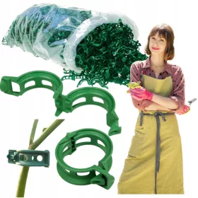    CLECE CLIPURI PLANTE FIXARE FRIPURI DE ROSII LASTURI 1000 BUC. CLIPS