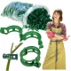  CLECE CLIPURI PLANTE FIXARE FRIPURI DE ROSII LASTURI 1000 BUC. CLIPS