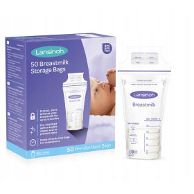  Saci de depozitare lapte matern Lansinoh 50 buc