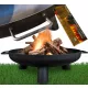  FOGAR MARE DE GRADINA Ø80 CM GRIL BOL CEL MAI GROSI FOARTE XXL + GRATUIT!