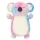  SQUISHMALLOWS HugMees MASCOTA ÎMBRĂȚĂBILĂ KOALA KATYA 35 CM