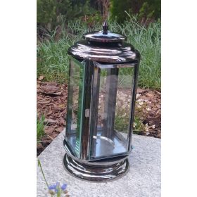  PARIS / LANTERN / INOX / BURGUNDY - CUPRU-J