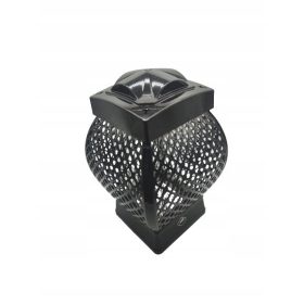  GLAMOUR LAMPION SQUARE STAR MIC / NEGRU / 1 BUC