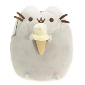    PERNĂ PISICĂ, ÎNGHÉATA, GHÂNĂTĂ, MASCOTA PISICĂ, 15CM