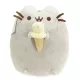  PERNĂ PISICĂ, ÎNGHÉATA, GHÂNĂTĂ, MASCOTA PISICĂ, 15CM