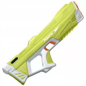    Pistol electric cu apă absoarbe automat apă jucărie de vară - verde