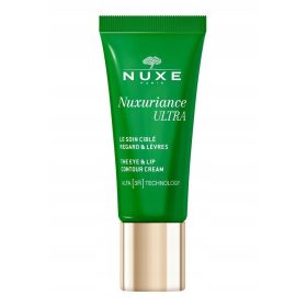   Crem Nuxe Nuxuriance Ultra pentru Ochi și Buze, 15 ml - Combatere Eficace a Semnelor de Îmbătrânire
