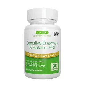   Enzime Digestive cu Betaină HCl - Suport Optim pentru Digestie