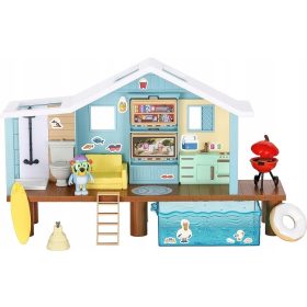  Moose Toys Set Cabină de plajă a lui Bluey Bluey