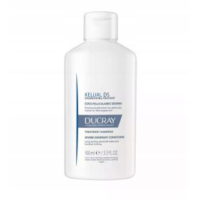   Șampon Ducray Kelual DS pentru Controlul Intens al Mătreții - 100 ml