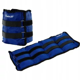    Greutăți pentru exerciții pentru brațe și picioare Movit 2 buc x 4 kg