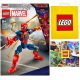  Figurină LEGO Super Heroes 76298 Iron Spider-Man + alte 2 produse