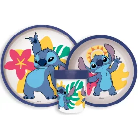  SET DE MIC DEJUN STITCH SET PREMIUM DE CINA STICH DISNEY