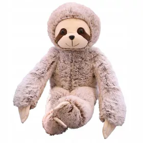    MASCOTA DE PLUS JUCĂRIE MARE DE PLUȘ LENESĂ JUCĂRIE DE PLUS MOALE 50 CM