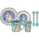  BLUEY SET MIC DECUN CINA UTENSILĂ CÂNĂ TACĂMURI ALBASTRU
